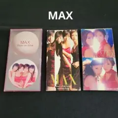 MAX　8㎝シングルCD　3枚セット