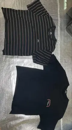 stussy tシャツ2枚セット S.M