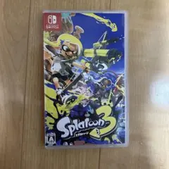 Switch スプラトゥーン3