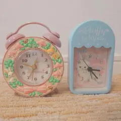 SWIMMER 置き時計 2点セット