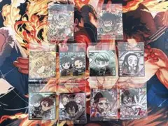 鬼滅の刃 シールウエハース 其ノ十三『不死川』『義勇』他 10点セット