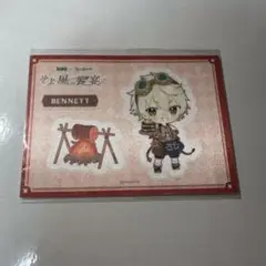 原神 ベネット ステッカー