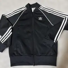 adidas ブラックジャージ XS 3本ライン新品　未使用