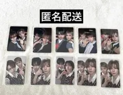 BOYNEXTDOOR BOYLIFE ユニットトレカ　セット