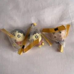 クレヨンしんちゃん　ぶりぶりざえもん　プチっとすわりマス　3点セット