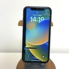 iPhone11 中古品　53.15GB SIMフリー　動作確認済み　液晶破損