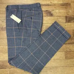 ★新品未使用 ボリオリ チェックパンツ