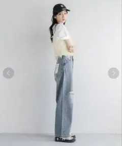新品✨LOWRYS FARM ローリーズファーム シャーリングベルト ビスチェ
