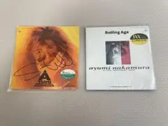 「中村あゆみ」シングルレコード2枚セット