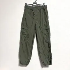 UNIQLO カーゴパンツ カーキ Sサイズ