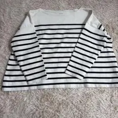 HELLY HANSEN×ほぼ日コラボ ストライプ長袖Tシャツ HWV31750