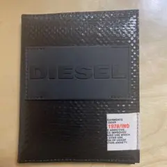 【新品・未使用品】ディーゼル パスポートケース