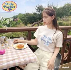 Chuu polly pocket tシャツ　パープル