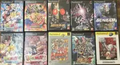 PlayStation2（PS2）カセットまとめ売り