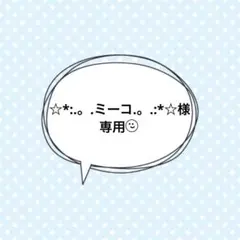 ☆専用☆