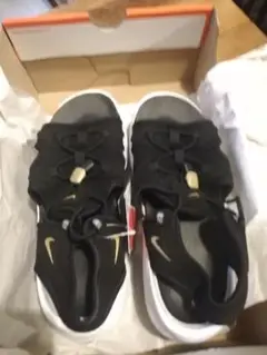 新品未使用　Nike エアマックスココサンダル 25cmブラック/ホワイト