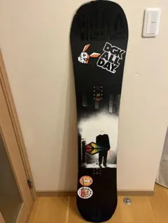 SALOMON VILLAIN 133センチ ジュニア スノーボード