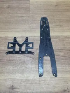 ホビーラジコン　TRG製　カーボンシャーシ2.4ミリ厚　タミヤF103用　3枚 RCcar parts