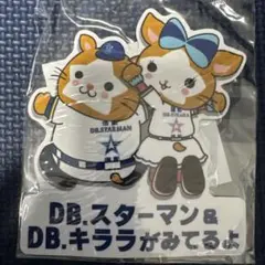 未開封　DB.スターマン&DB.キララがみてるよマグネット