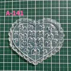 3Dネイルシリコンモールド リボン A-141
