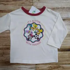 新品 未使用 ディズニー 長袖Tシャツ ロンＴ 男の子 女の子 70-80