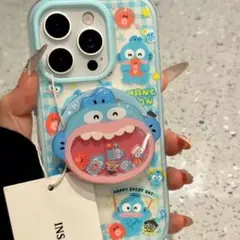 【新品】iphone 14 pro plus ケース　カバー　ハンギョドン