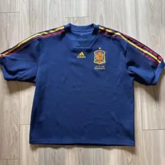 adidas スペイン代表 ユニフォーム オーバーサイズシャツ