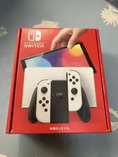 Switch本体有機EL Joy-Conホワイト