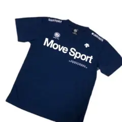 SUNTORY BOSS × DESCENTE コラボTシャツ 非売品