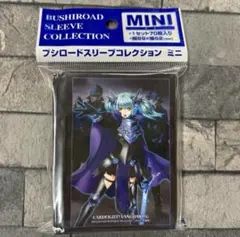 〈新品未開封〉スリーブ ミニ ヴァンガード 漆黒の乙女 マーハ
