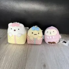【新品】すみっコぐらし　プレゼントボックスになりきりマスコットキーチェーン