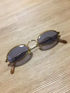 希少 白山眼鏡店 鼈甲柄サングラス ビンテージ品