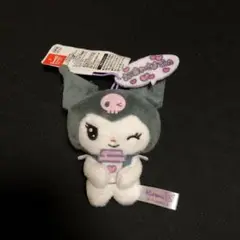 マイメロディ・クロミもっと！あいづちの極意マスコットお疲れさまでした　ぬいぐるみ