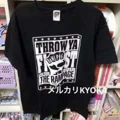 THE RAMPAGE THROW YA FIST ツアーTシャツ Lサイズ