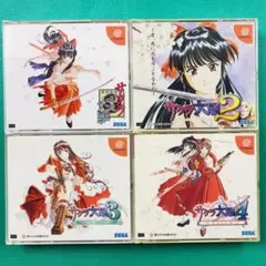 ドリームキャスト サクラ大戦 1 2 3 4②
