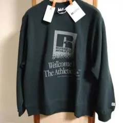 新品RussellAthleticsメンズスウェットMサイズ