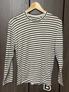 BLACQ BOX(a machine)ストライプカットソー
