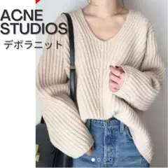 【新品】Acne studios アクネ デボラニット XS プルオーバー