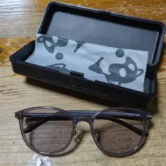 Zoff ZA181G05S グレー サングラス