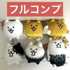 にゃんこ大戦争 ぬいぐるみマスコット 復刻！セレクション 全6種セット 0812