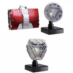 【3種コンプ】アイアンマン -ムービーアイテムコレクション