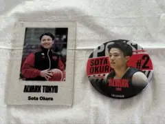 アルバルク東京　大倉颯太選手