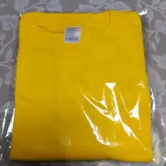 イエロー Lサイズ Tシャツ　新品未開封品