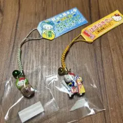 ハローキティ ねつけストラップ