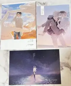 ミギノヤギ 凪がれ星 アニメイト とらのあな コミコミスタジオ 小冊子