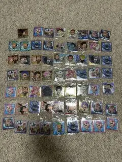 最新弾　ワンピース　ウエハース　シール　log.12　 62枚　ほぼコンプ