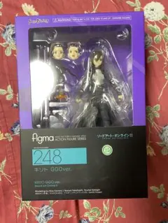 figma キリト GGO ver. 248 ソードアート・オンライン II Figma 248 Kirito GGO Ver. Sword Art Online II Max Factory