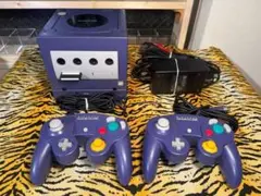 【動作確認済】ゲームキューブ バイオレット ゲームボーイプレーヤー 一式セット