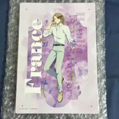 ヘタリア　フランス　A4アートボード　WEBくじ　E賞