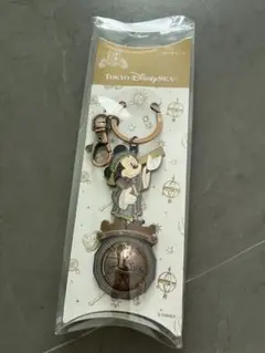 ミッキーマウス(18th Anniversary) キーチェーン 「ディズニー